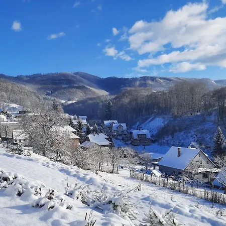 Panorama View Jalovec (Trencin)