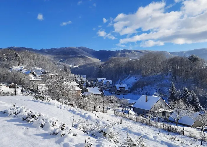 Panorama View Jalovec (Trencin)